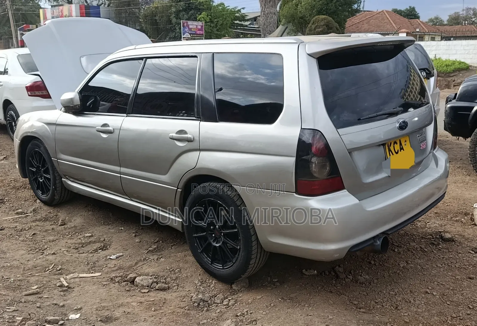 Subaru Forester 2008 Silver