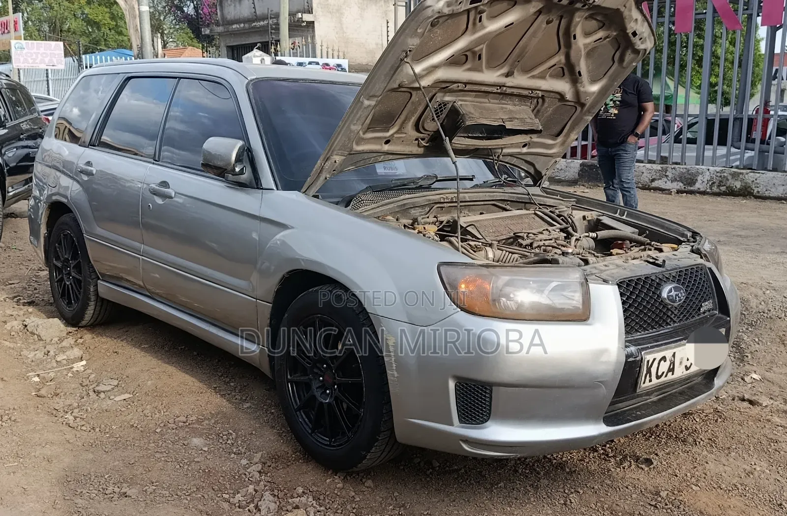 Subaru Forester 2008 Silver