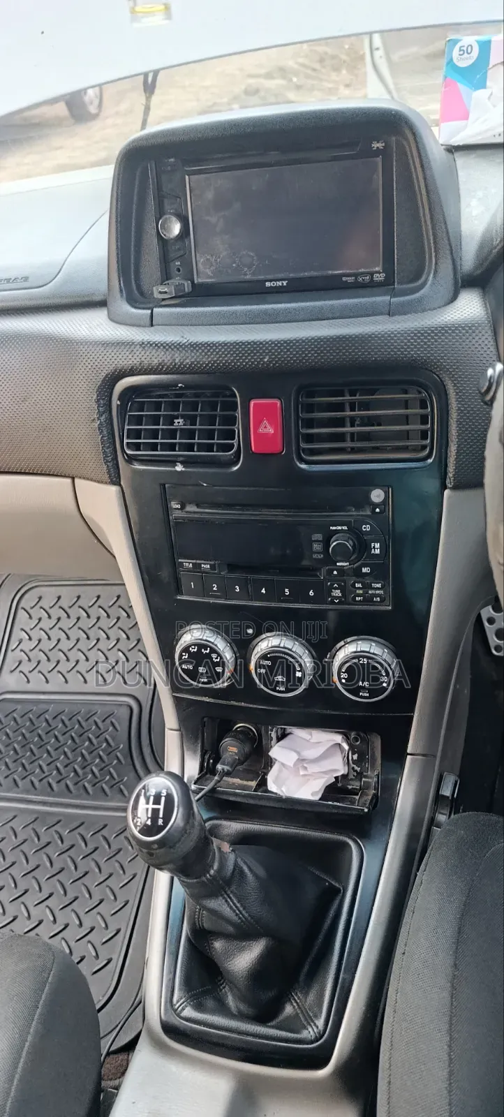Subaru Forester 2008 Silver
