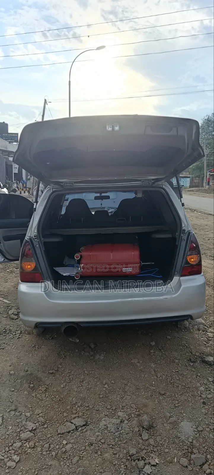 Subaru Forester 2008 Silver