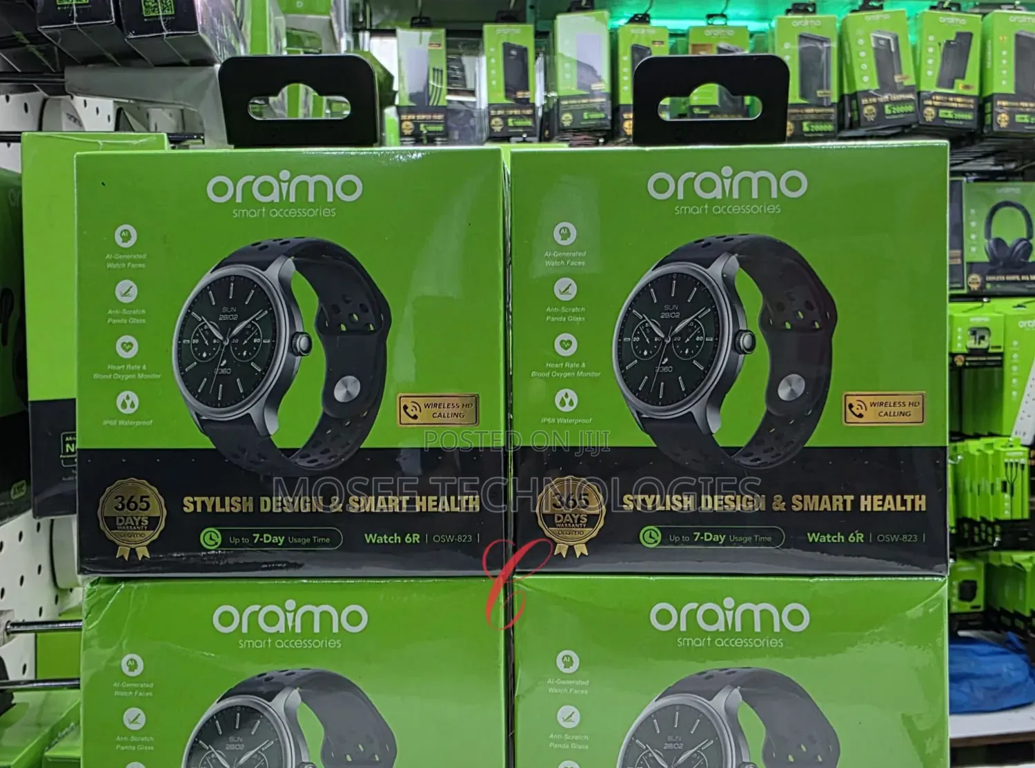 Oraimo Watch 6R OSW-823 Smart Watch