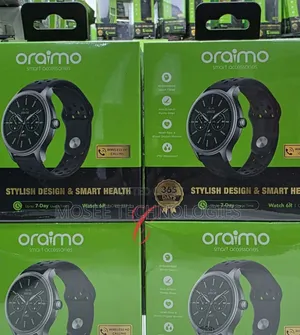 Oraimo Watch 6R OSW-823 – Stylish Everyday Smart Watch