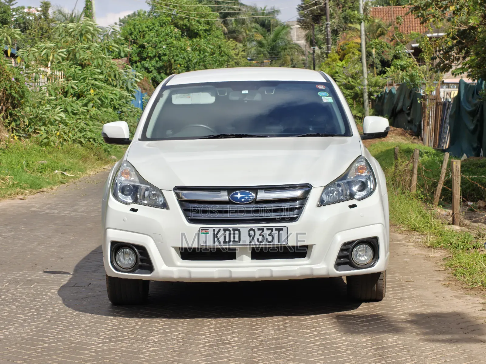 Subaru Outback 2014 White