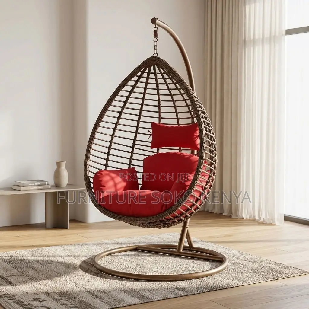 Outdoor Balcony Modern Chairs | Rotational Hammock Swing Seat