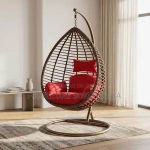 Outdoor Balcony Modern Chairs | Rotational Hammock Swing Seat