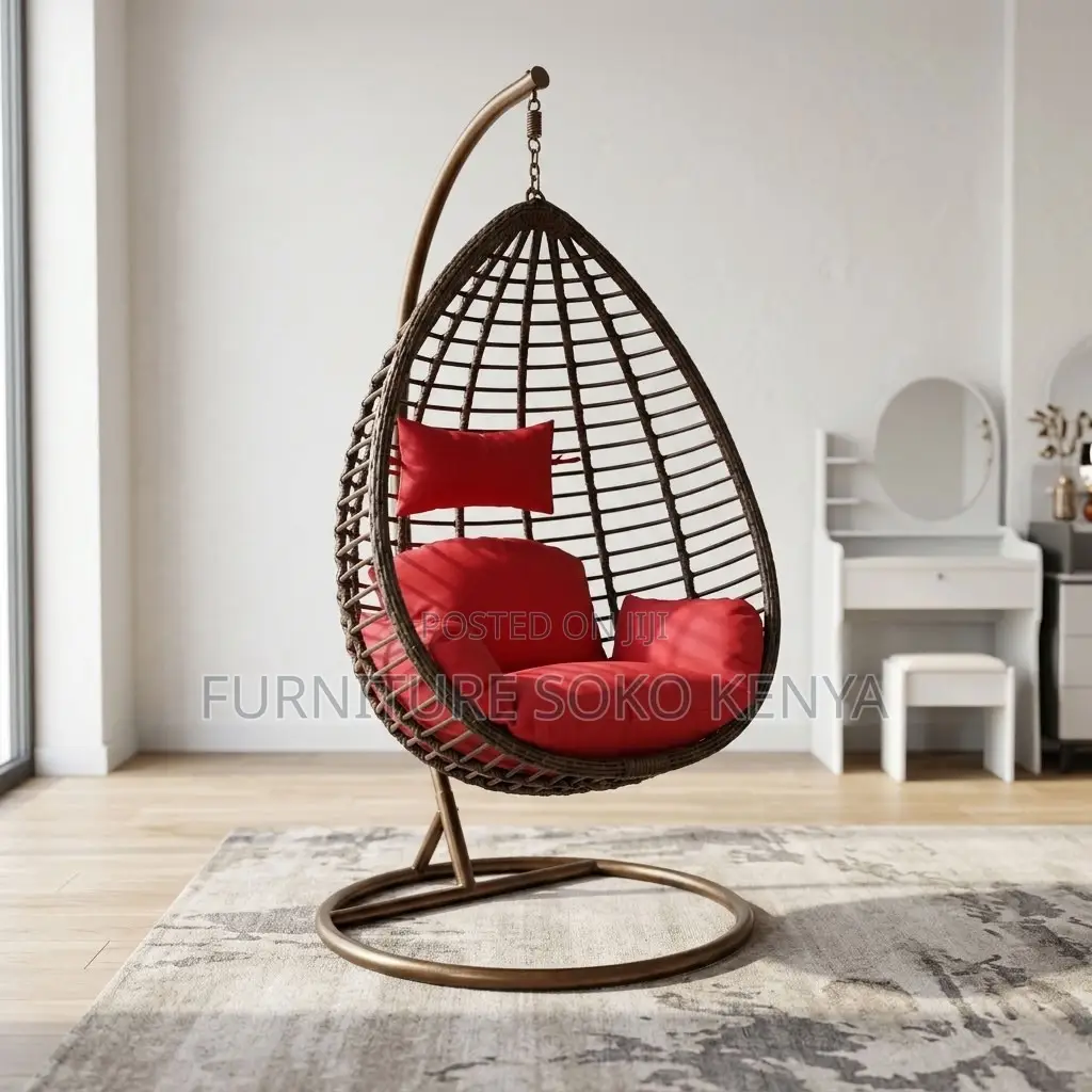 Outdoor Balcony Modern Chairs | Rotational Hammock Swing Seat