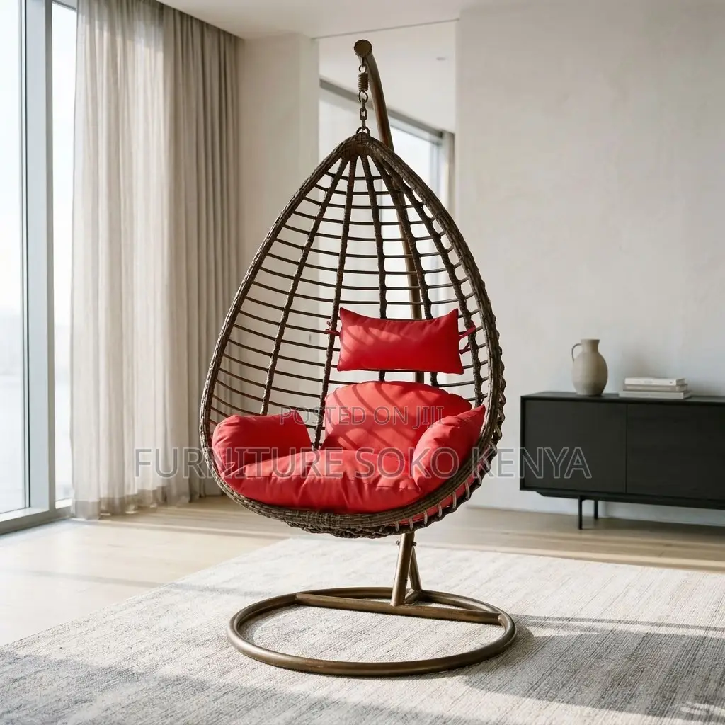 Outdoor Balcony Modern Chairs | Rotational Hammock Swing Seat