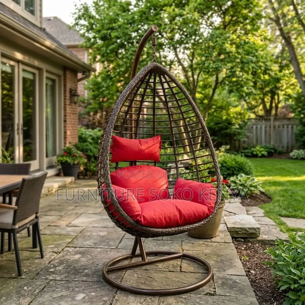 Outdoor Balcony Modern Chairs | Rotational Hammock Swing Seat