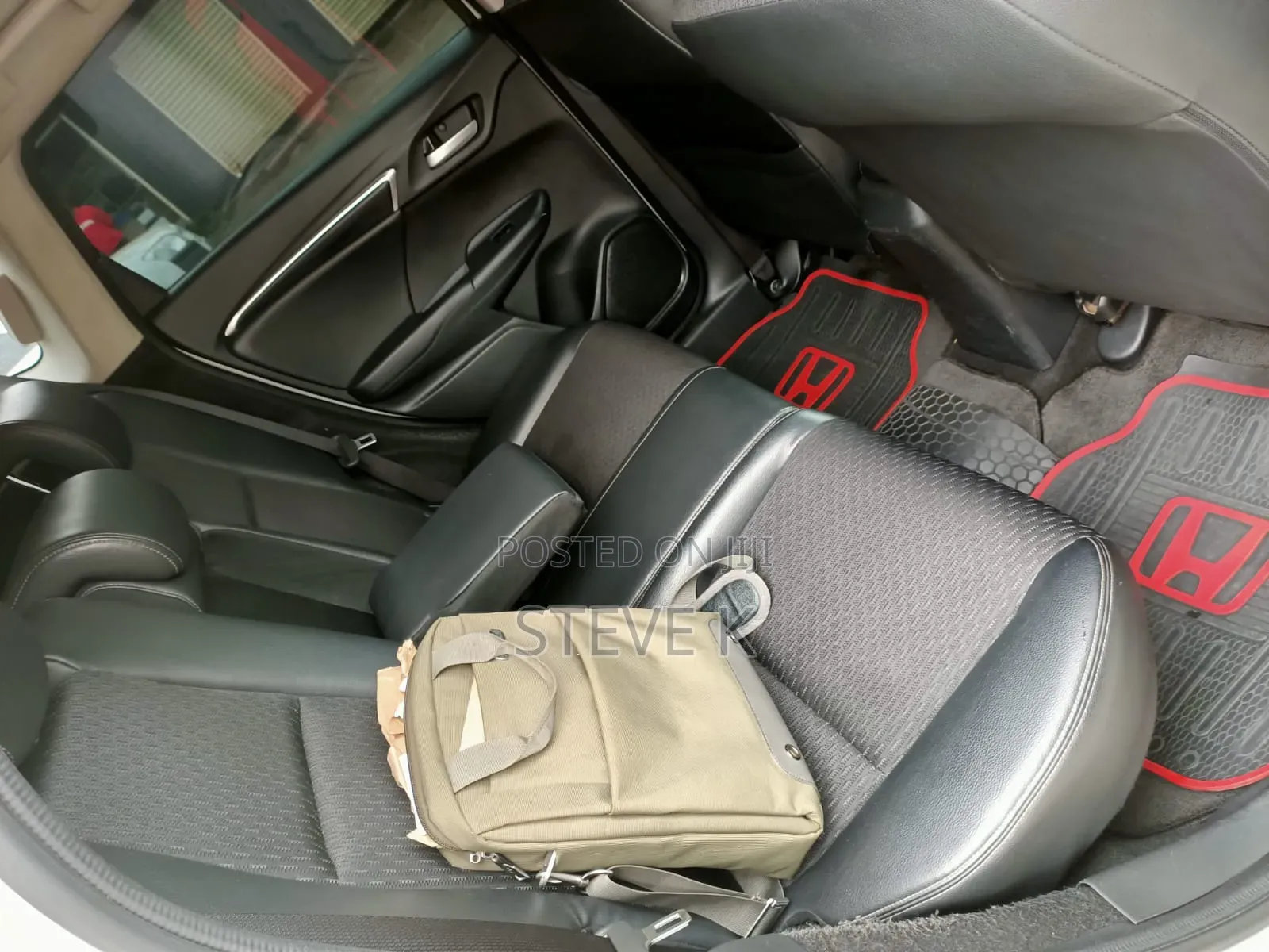 Honda Fit 2016 White