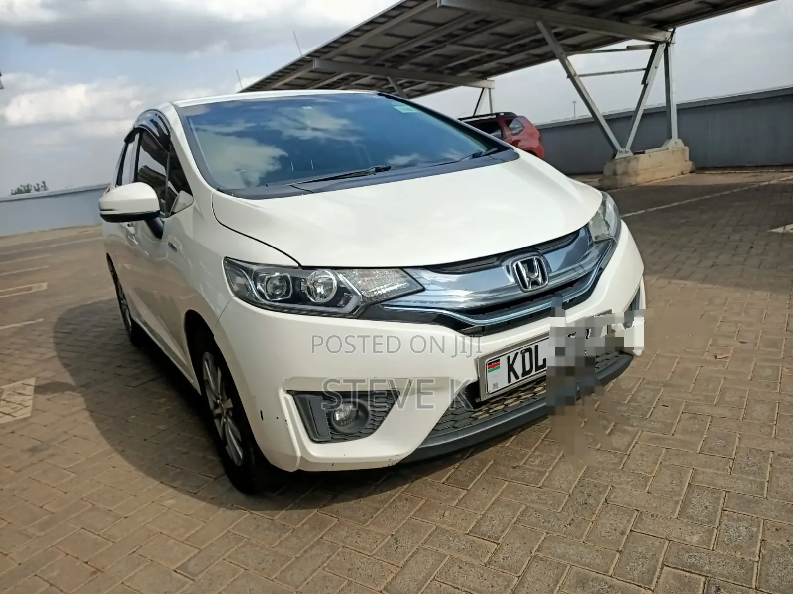 Honda Fit 2016 White