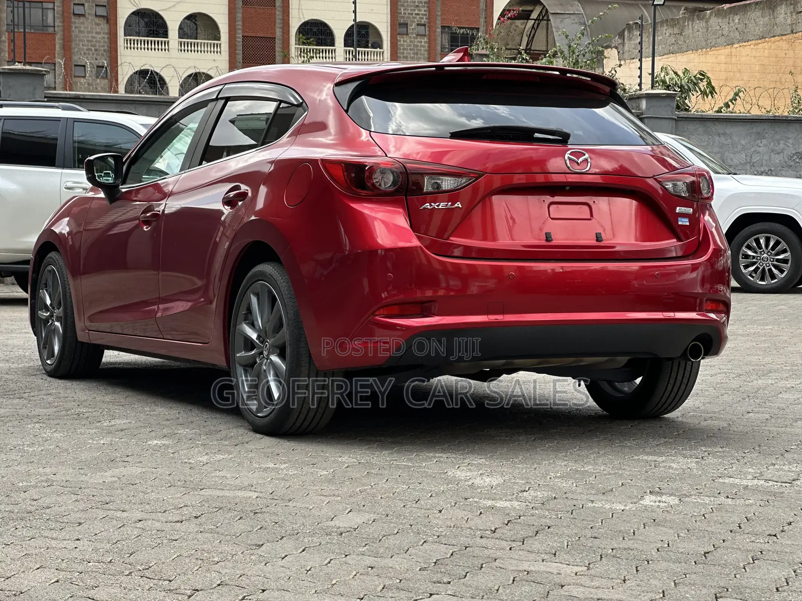 Mazda Axela 2019 Maroon