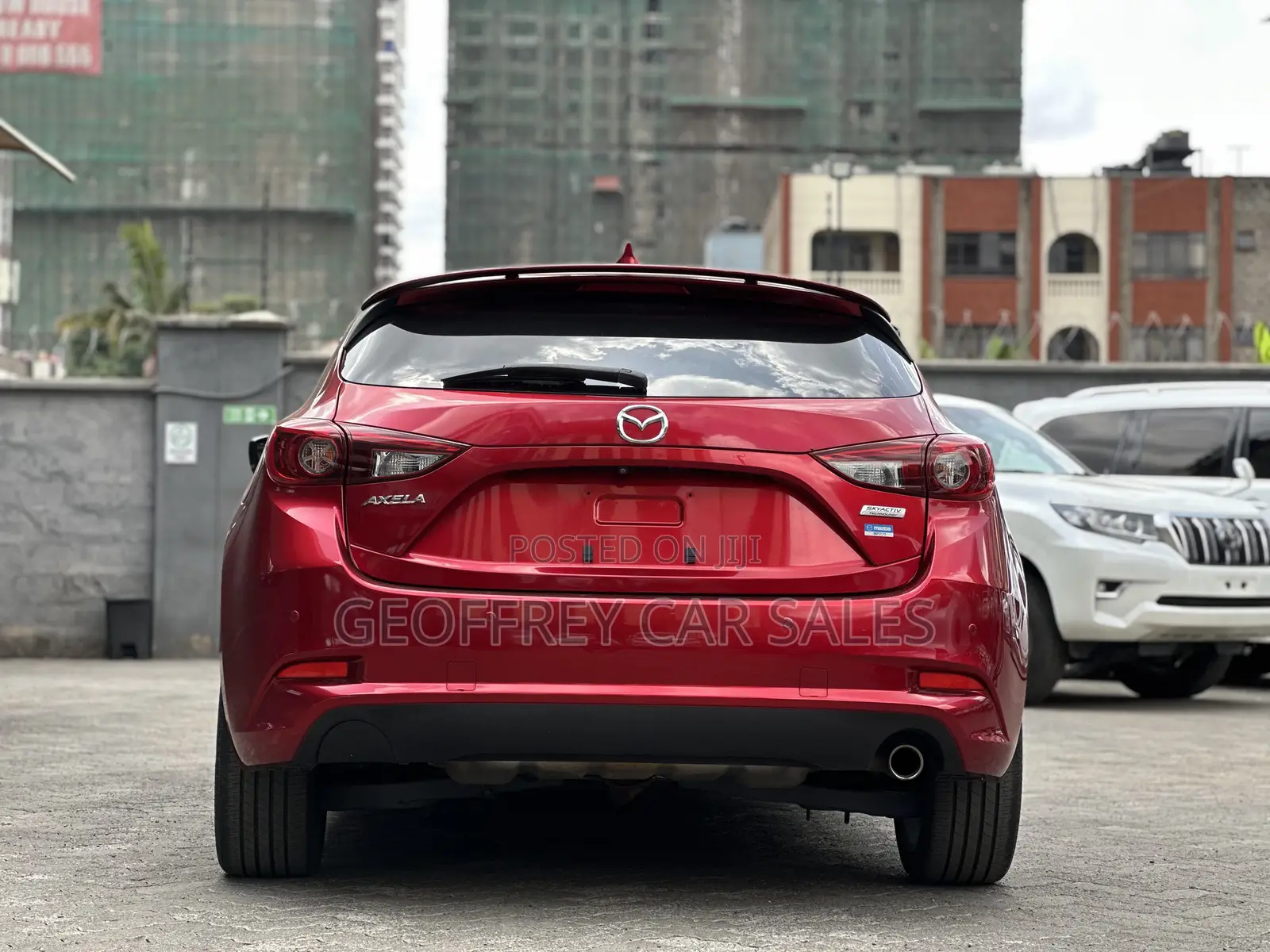 Mazda Axela 2019 Maroon