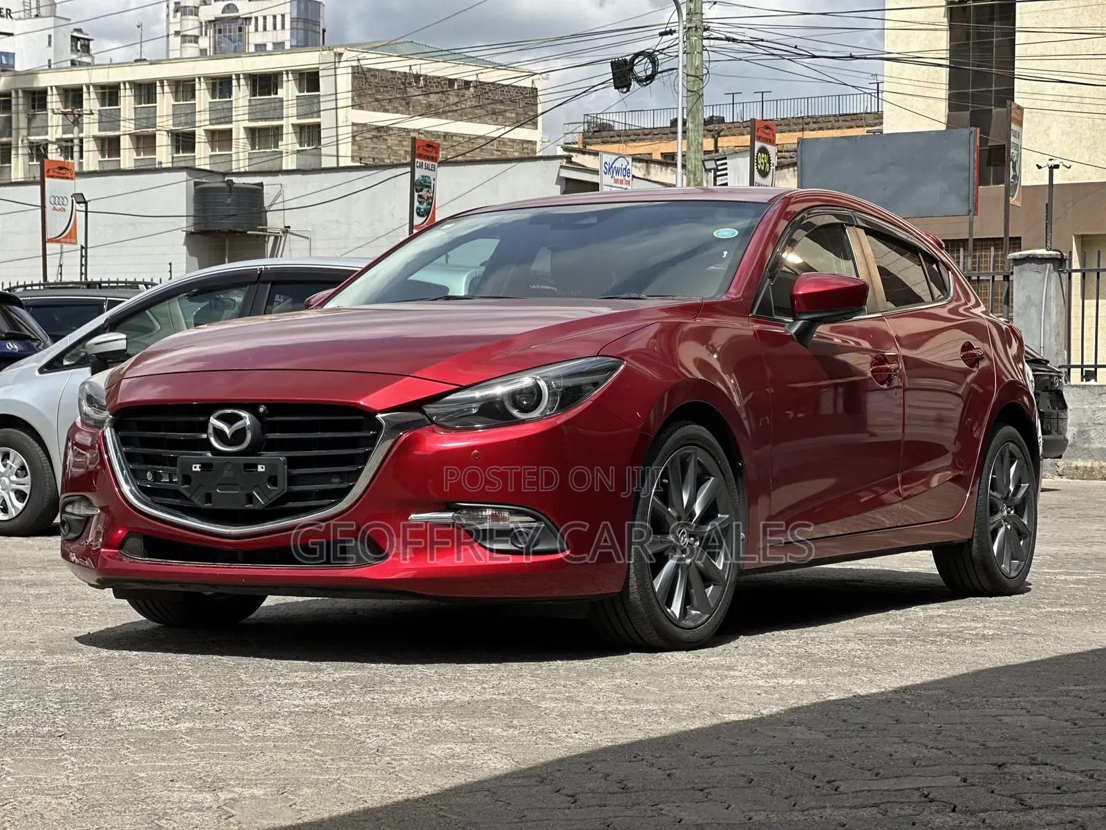 Mazda Axela 2019 Maroon