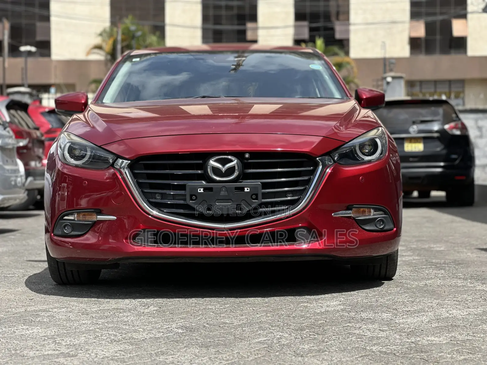 Mazda Axela 2019 Maroon