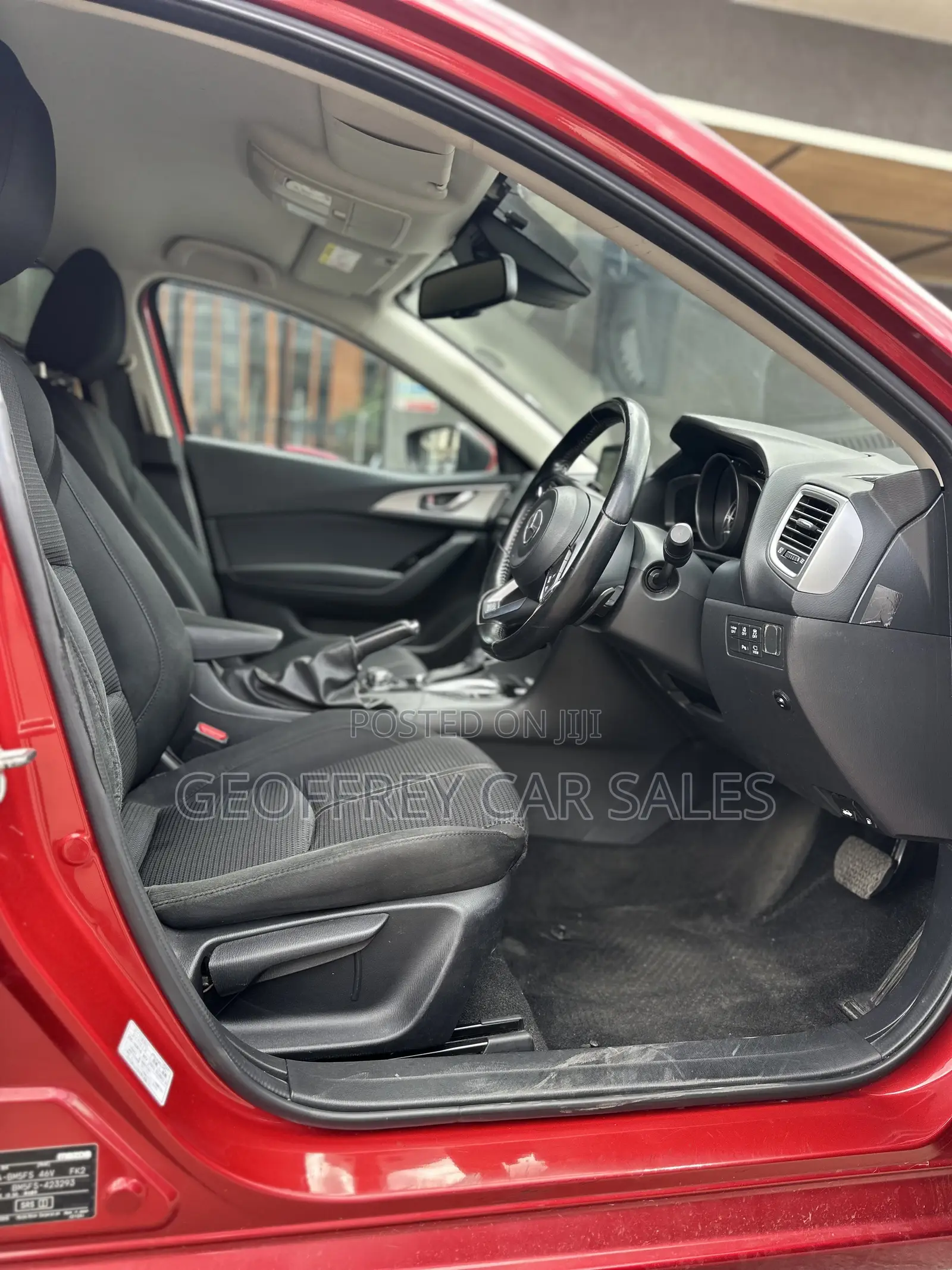 Mazda Axela 2019 Maroon