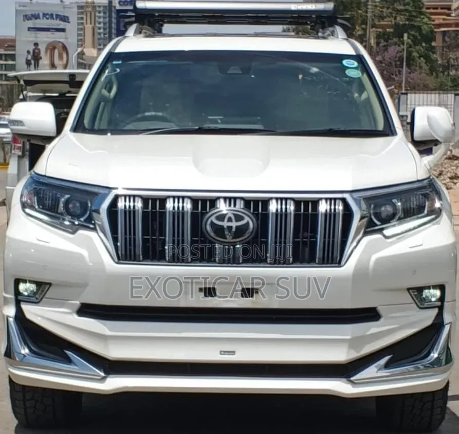 Toyota Land Cruiser Prado 2.8 2019 Teal