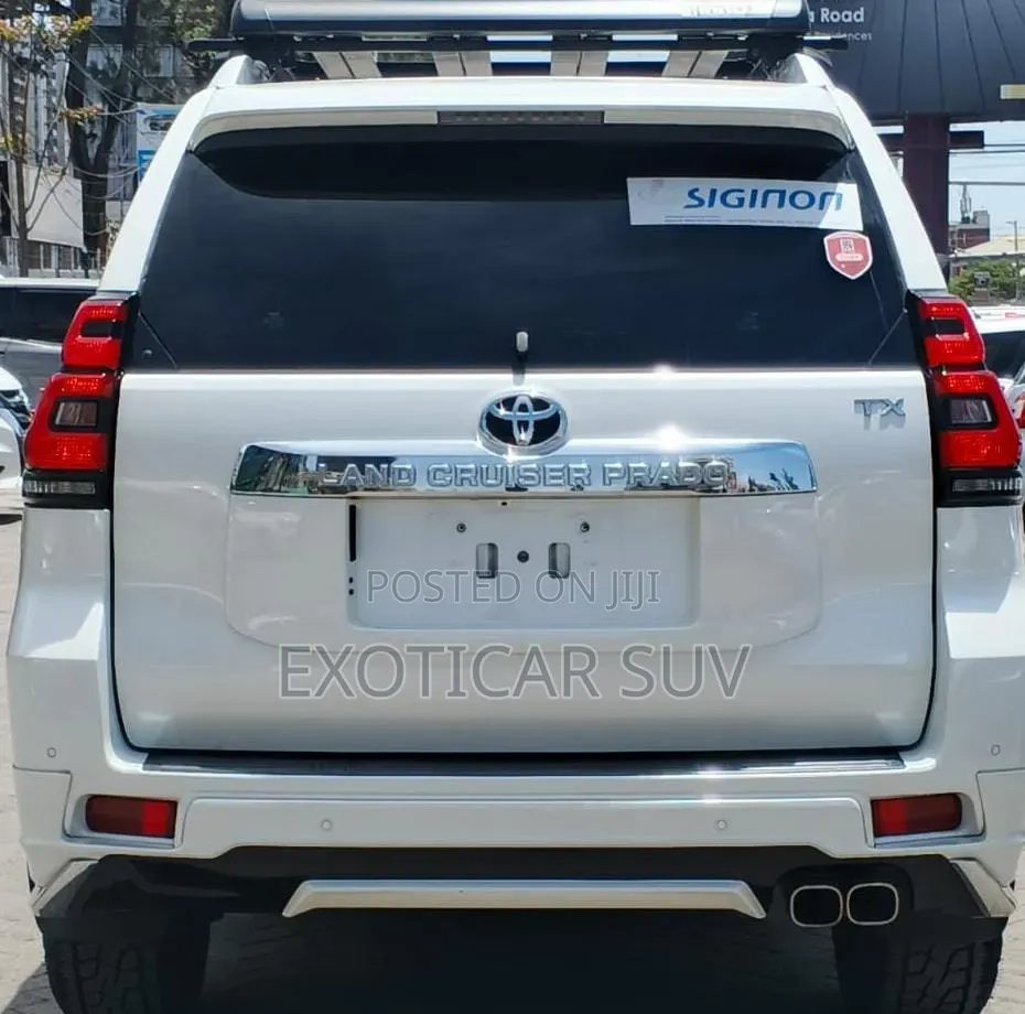 Toyota Land Cruiser Prado 2.8 2019 Teal