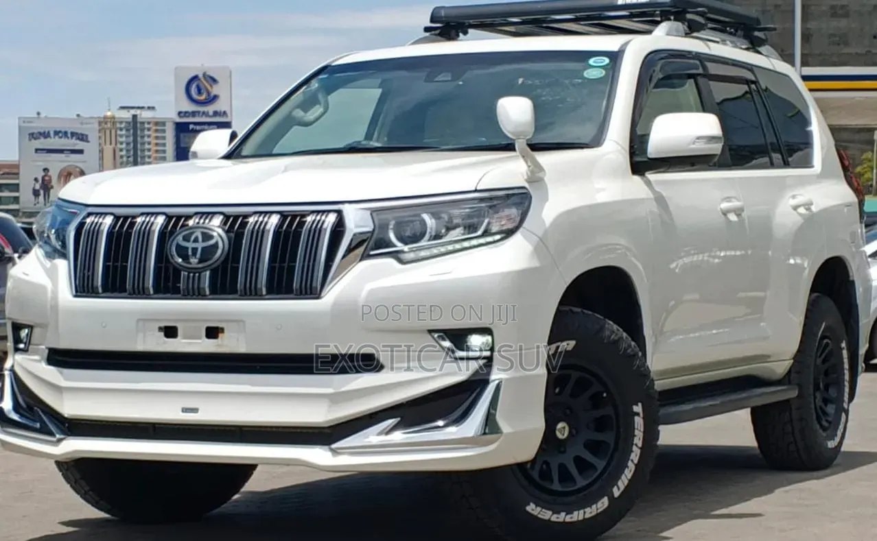 Toyota Land Cruiser Prado 2.8 2019 Teal
