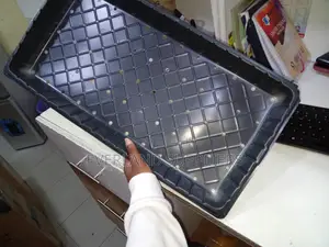 Multi-Hole Hydroponic Planting Trays - With Holes