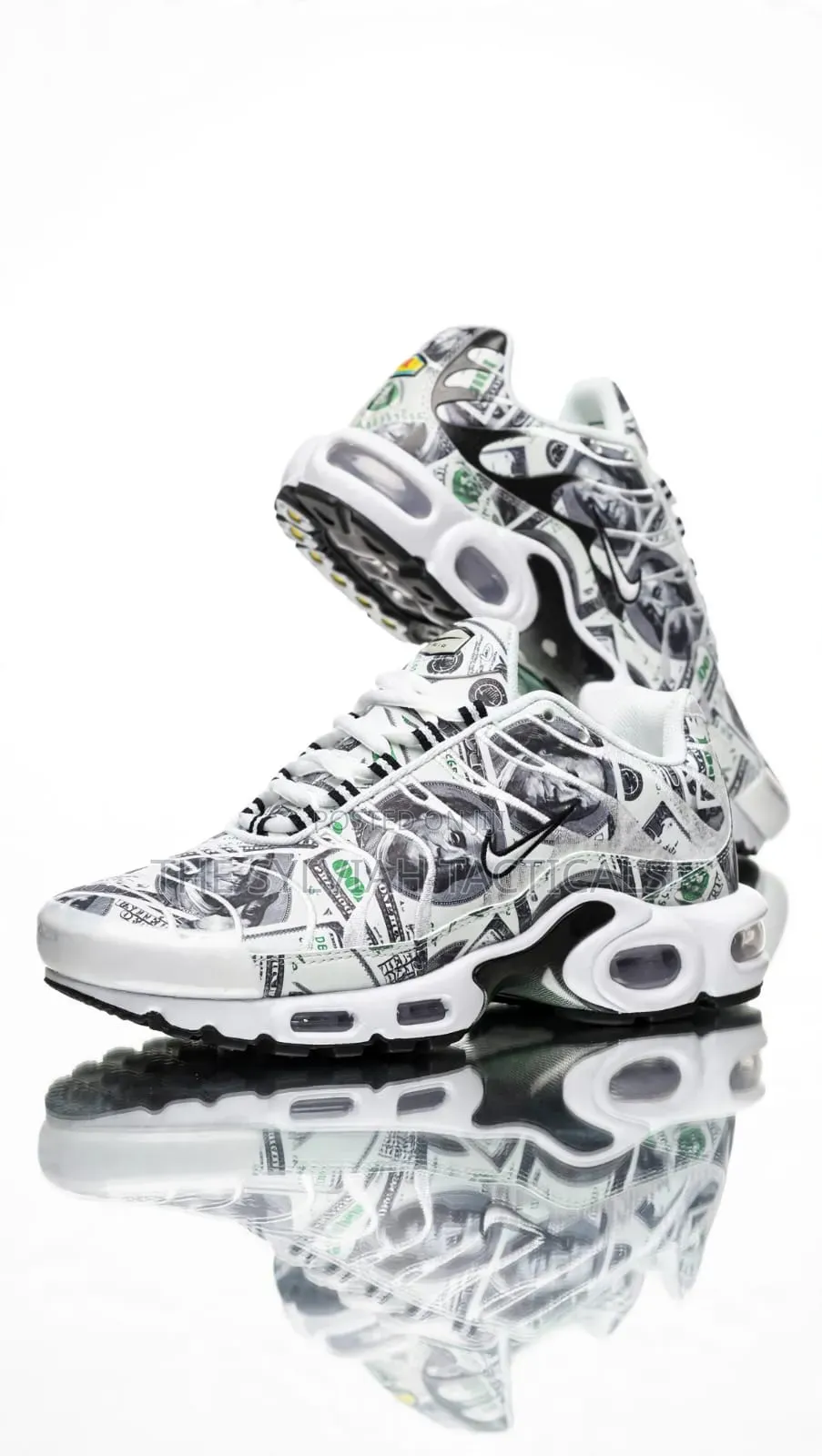Quality Unisex Nike Air Max Plus TN Dollar Print