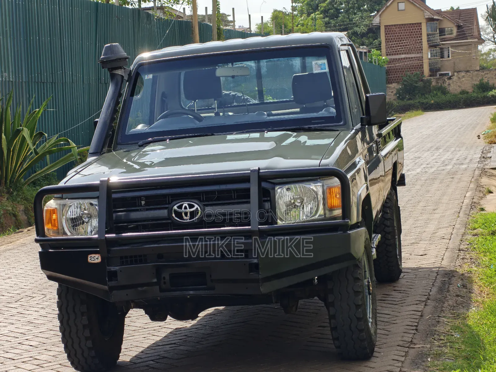 Toyota Land Cruiser 2018 Green
