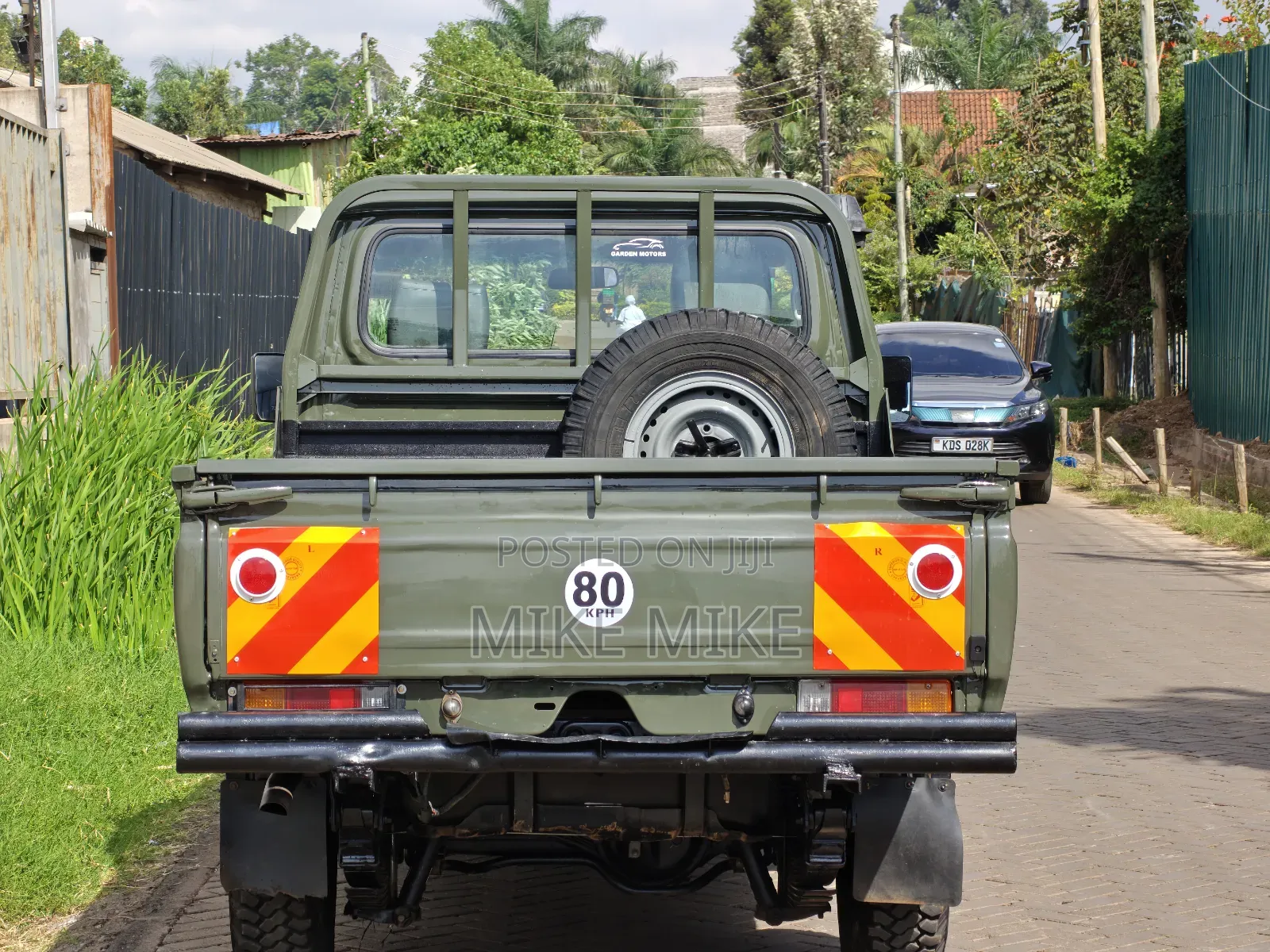 Toyota Land Cruiser 2018 Green