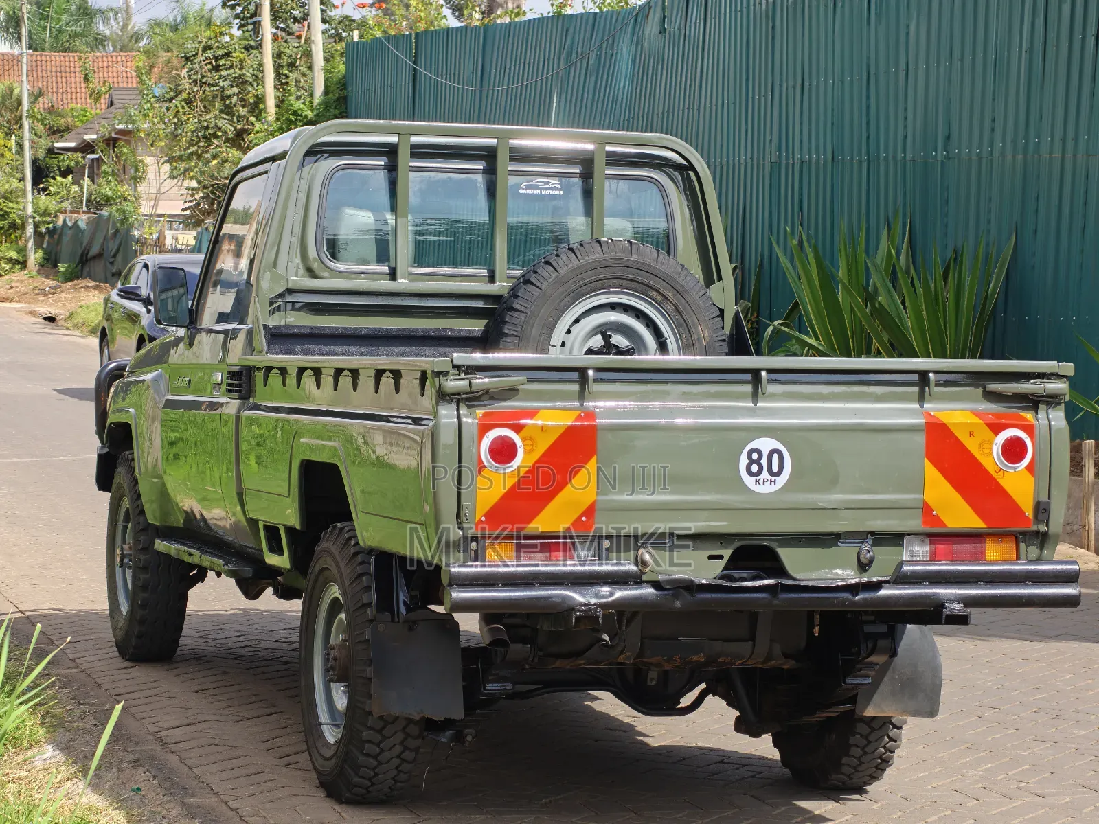 Toyota Land Cruiser 2018 Green
