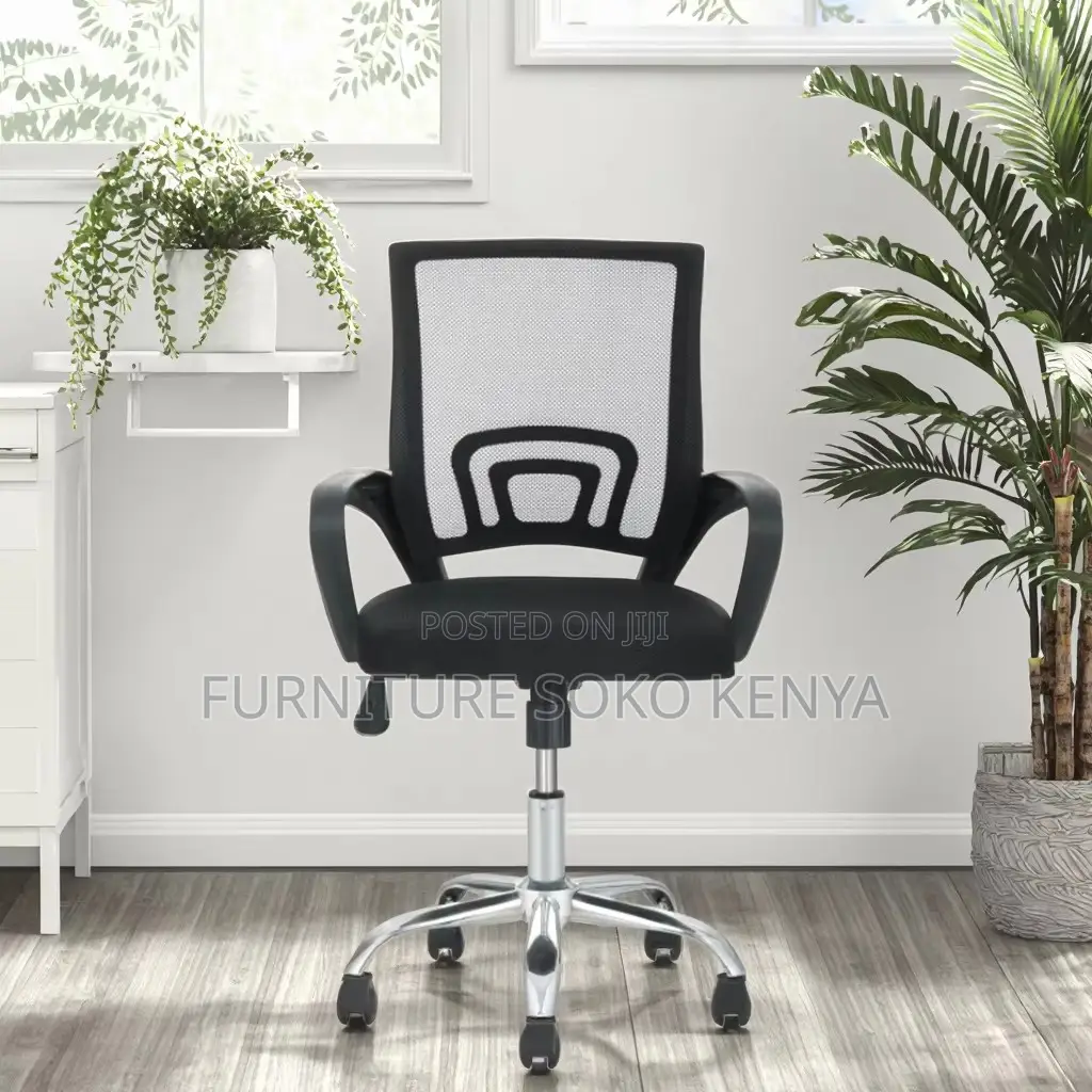 Clerical Mid Back Chair | Secretaries Modern Seat