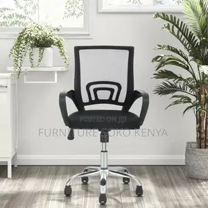 Clerical Mid Back Chair | Secretaries Modern Seat