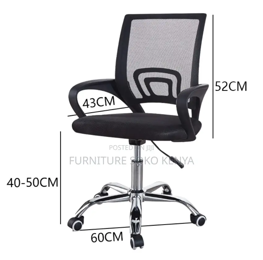 Clerical Mid Back Chair | Secretaries Modern Seat