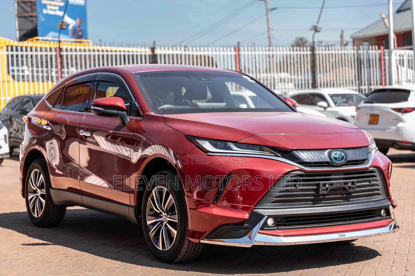 Toyota Harrier 2020 Red
