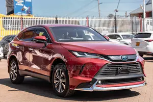 Toyota Harrier 2020 Red