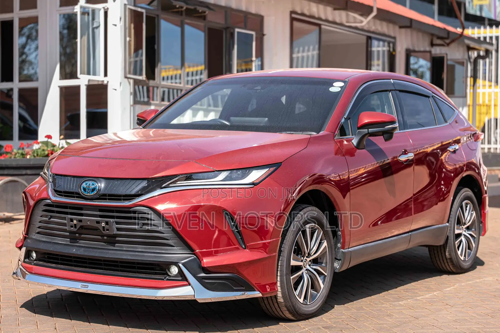 Toyota Harrier 2020 Red