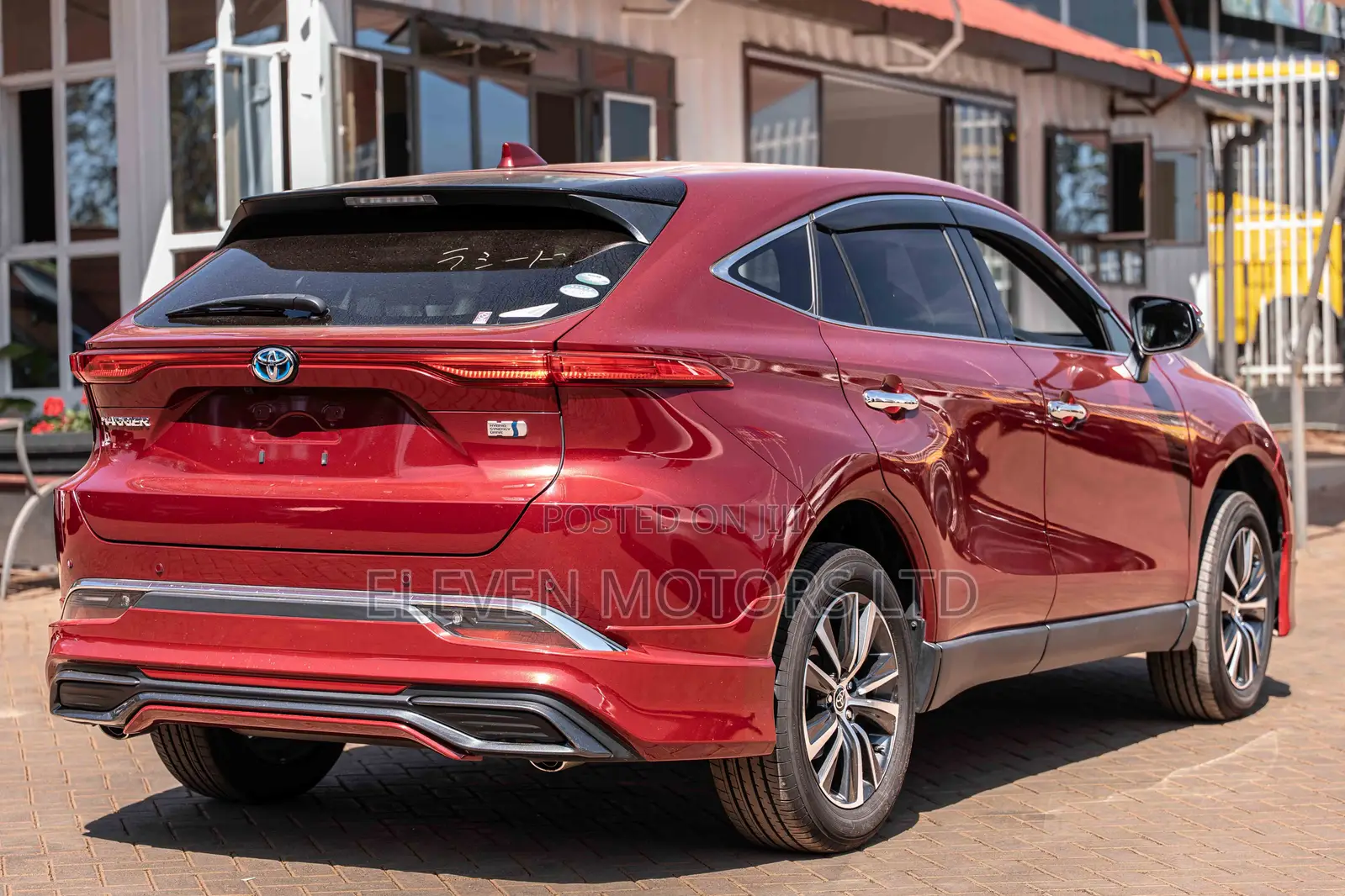 Toyota Harrier 2020 Red
