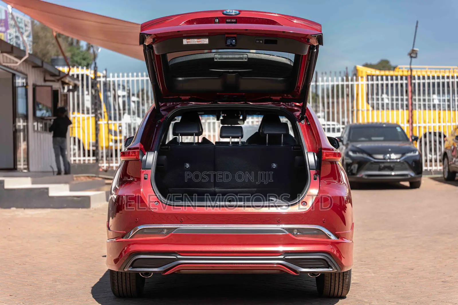 Toyota Harrier 2020 Red