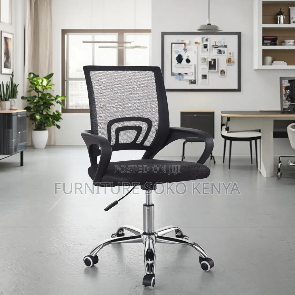 Clerical Mid Back Chair | Secretaries Modern Seat