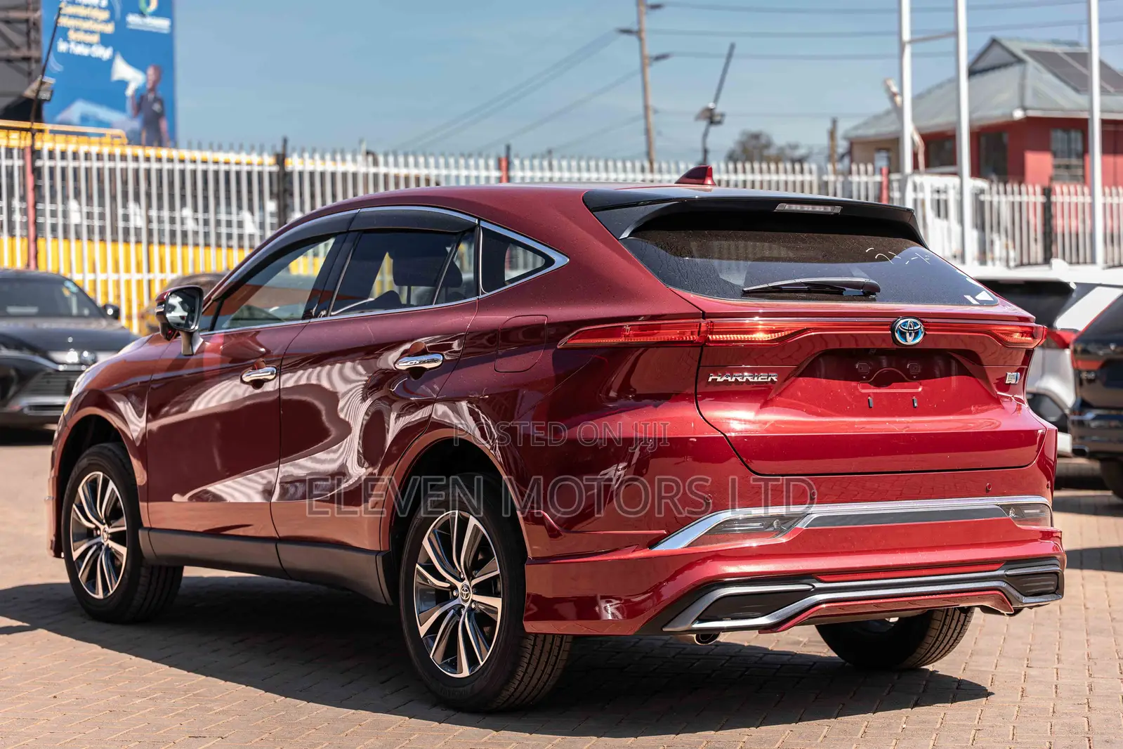 Toyota Harrier 2020 Red