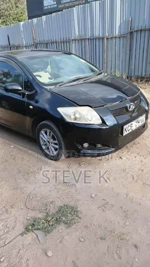 Toyota Auris 2007 Black