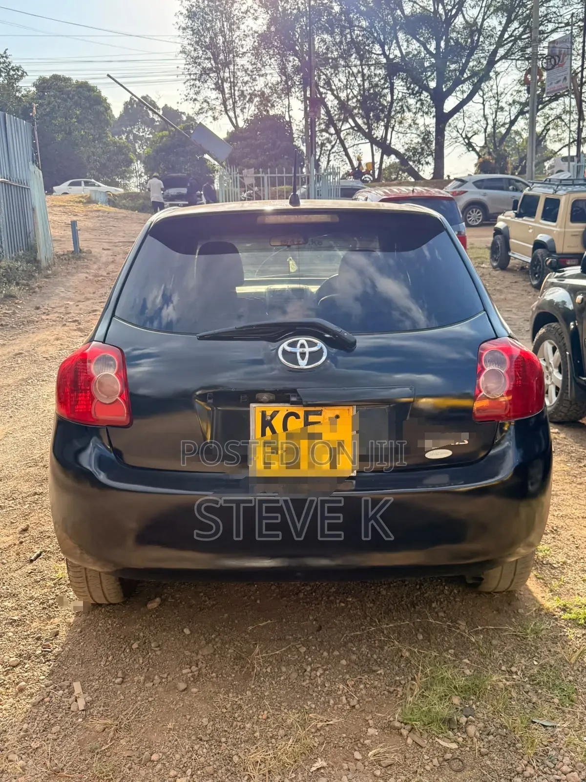 Toyota Auris 2007 Black