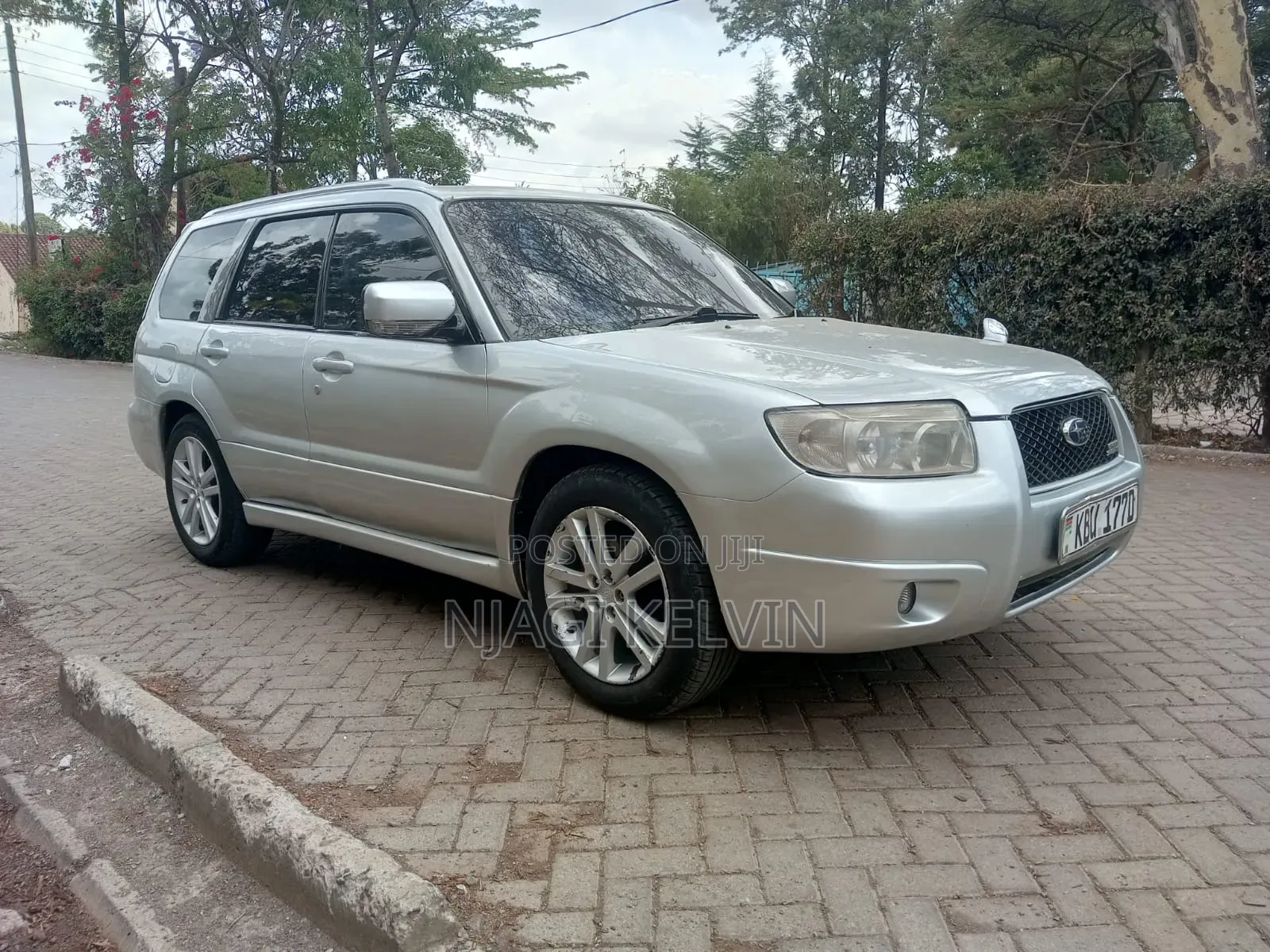Subaru Forester 2006 Silver
