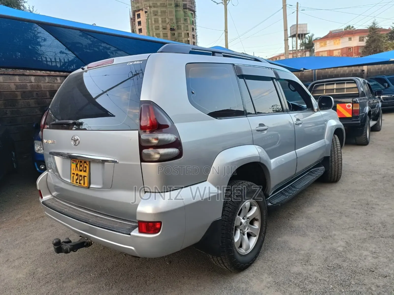 Toyota Land Cruiser Prado 3.0 D-4D 5dr 2004 Silver