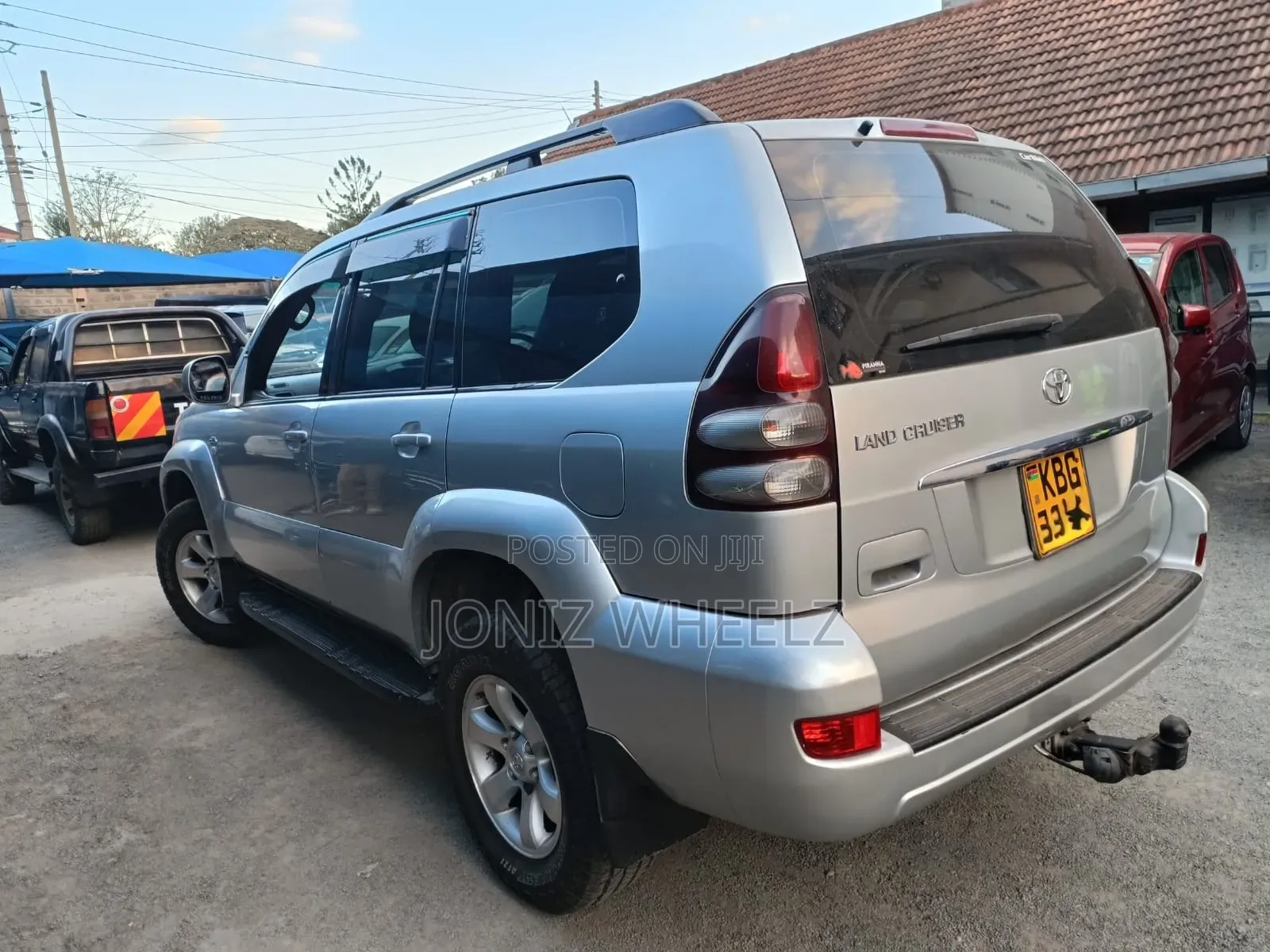 Toyota Land Cruiser Prado 3.0 D-4D 5dr 2004 Silver