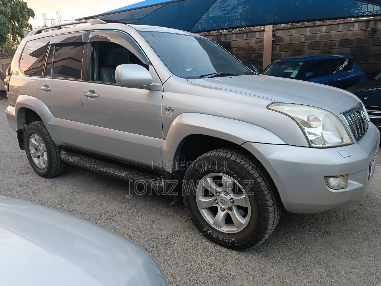 Toyota Land Cruiser Prado 3.0 D-4D 5dr 2004 Silver