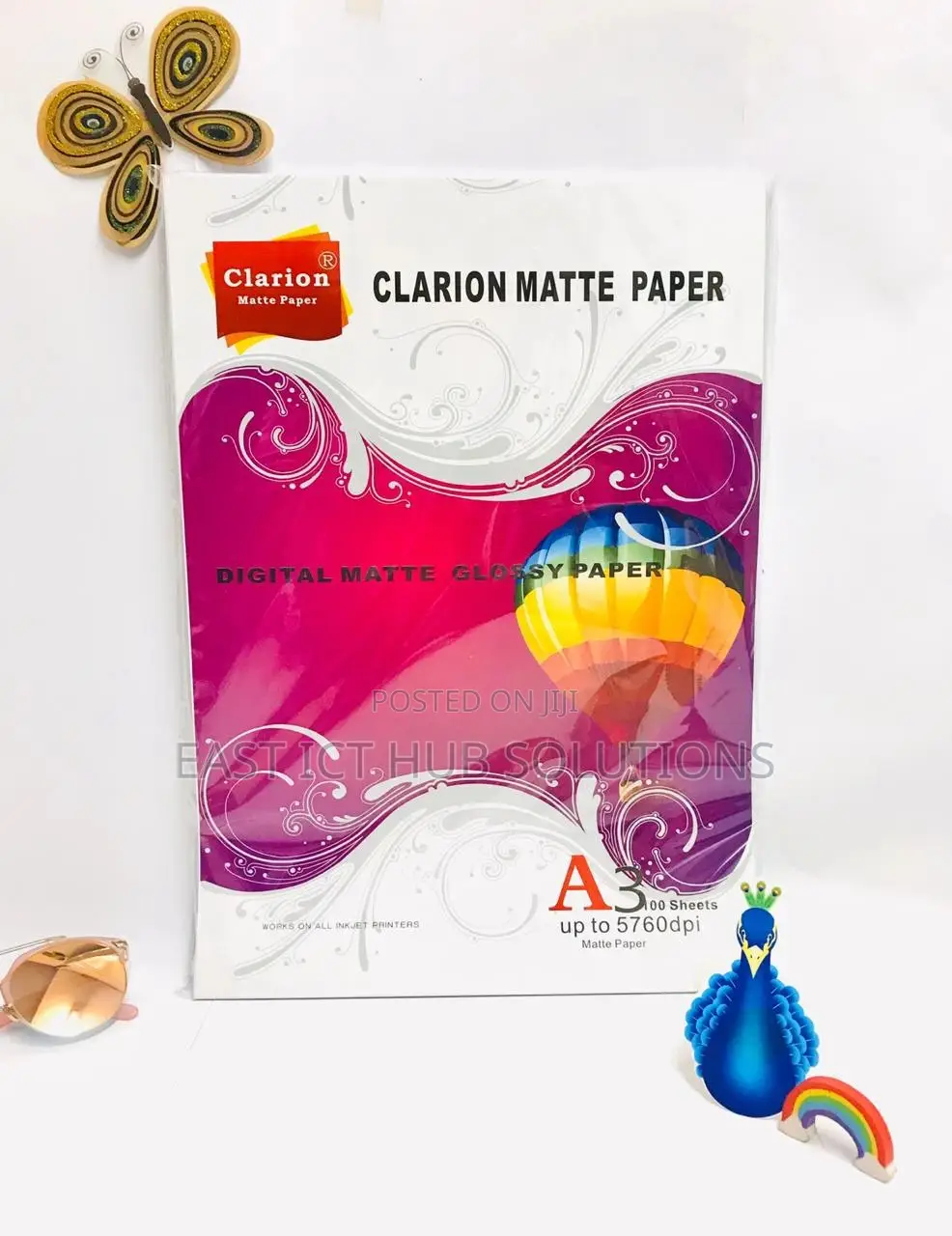 A4 Size Glossy Matte Paper