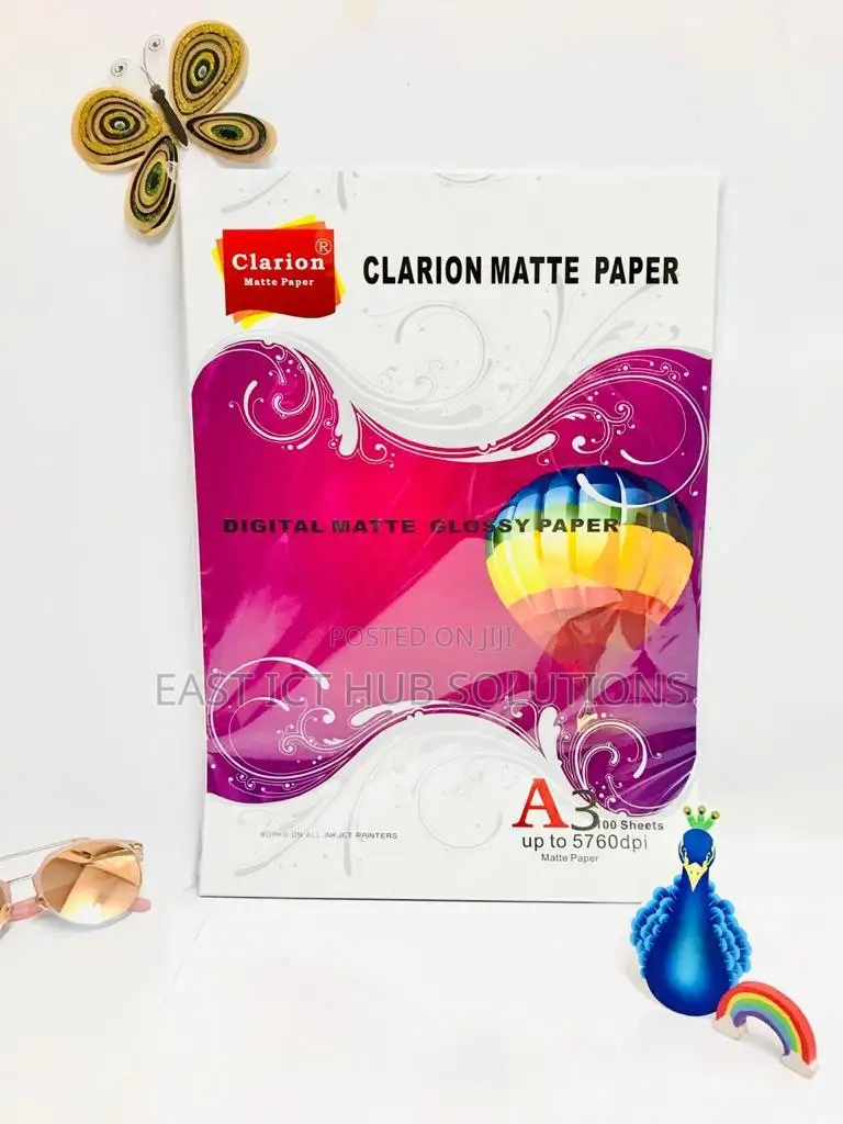 A4 Size Glossy Matte Paper