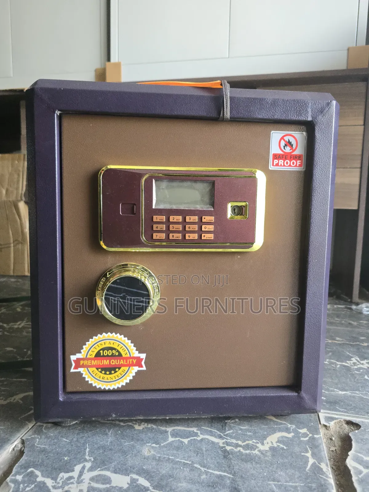 🔒 50KG Security Safe Box