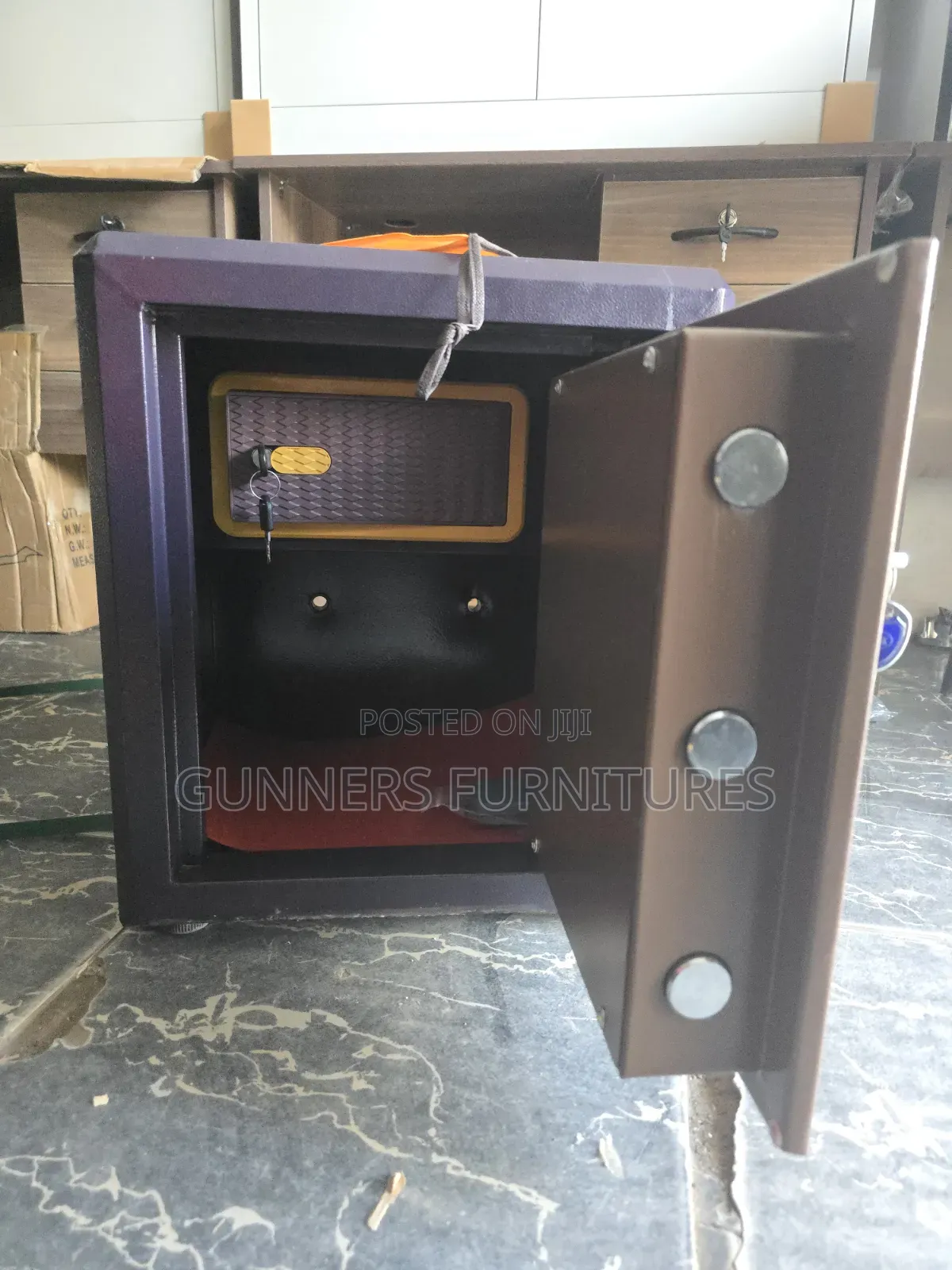 🔒 50KG Security Safe Box