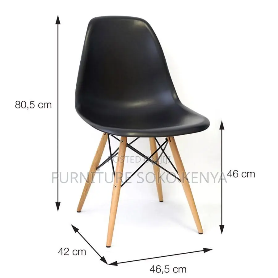 Restaurant Chairs | Wooden Legs Plastic Balcony Chair