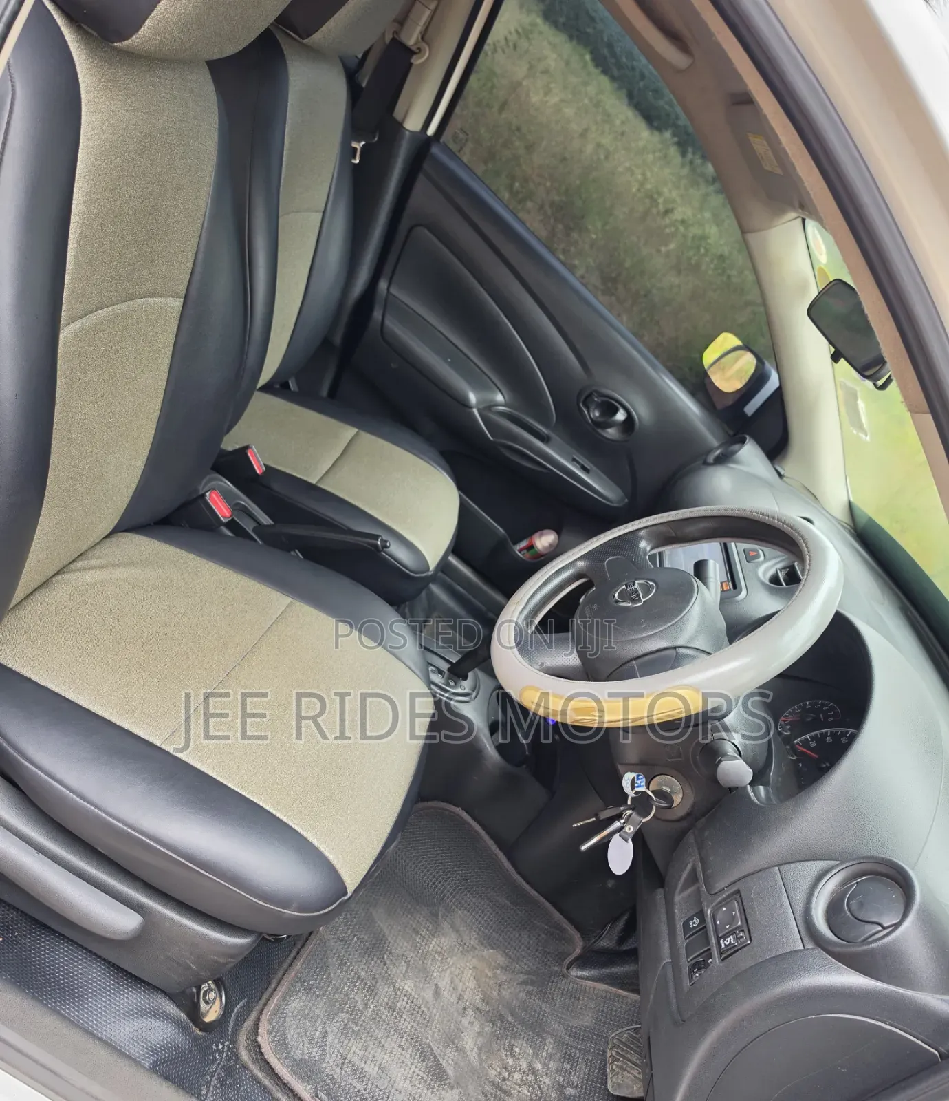 Nissan Latio 1.2 2013 Off white