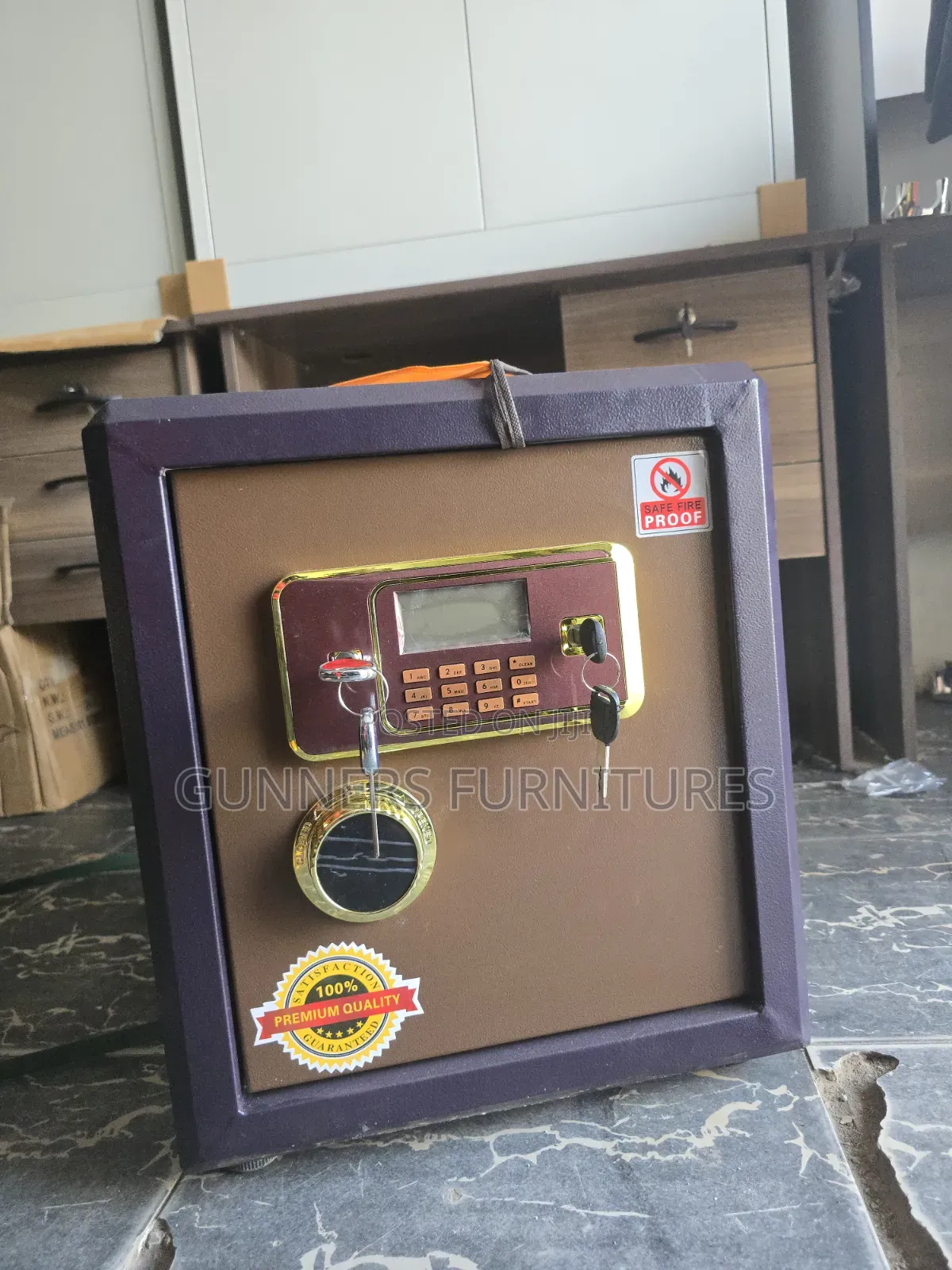 Digital Electronic Safe Box